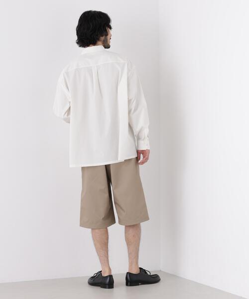 NANO universe（ナノユニバース）の「TCツイルバギーショーツ（その他パンツ・メンズ・ベージュ/ブラック・L/M）」の22枚目の写真