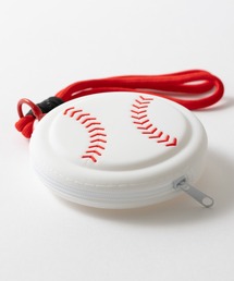emonique（エモニーク）の「スポーツモチーフ シリコン ミニポーチ バスケ サッカー 野球 テニス（ポーチ）」