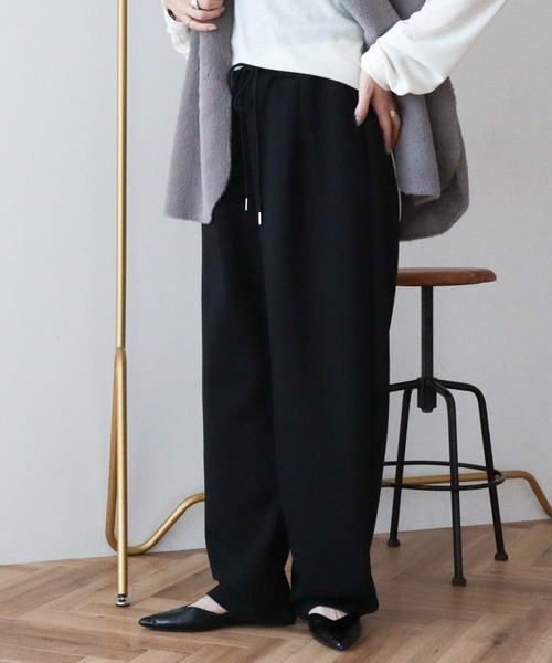 AMERICAN HOLIC(アメリカンホリック)の「ポンチカーブパンツ(その他パンツ・レディース・ブラウン/杢グレー/ブラック・M/L)」の18枚目の写真