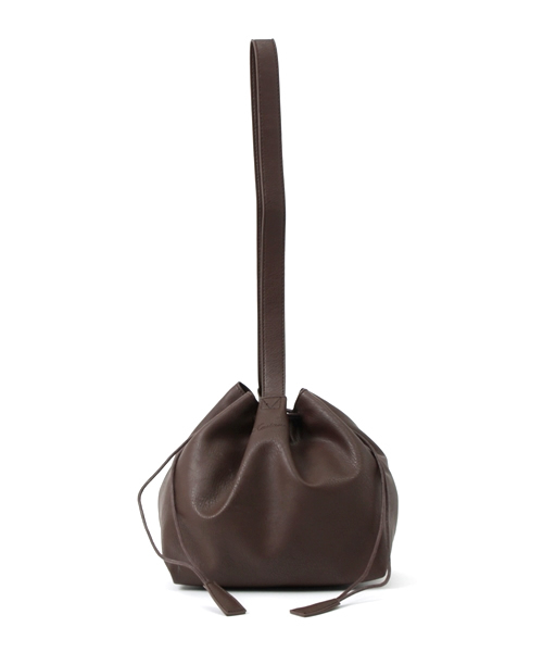 Kastane（カスタネ）の「ワンショルダーBAG（トートバッグ・レディース・ダークブラウン/オフホワイト/ブラック・FREE）」の3枚目の写真