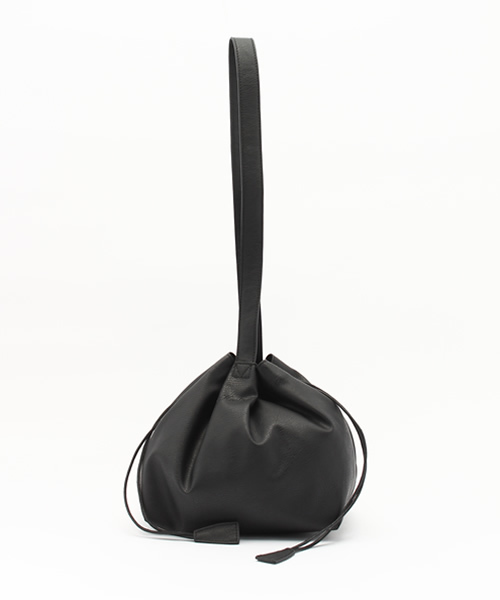 Kastane（カスタネ）の「ワンショルダーBAG（トートバッグ・レディース・ダークブラウン/オフホワイト/ブラック・FREE）」の2枚目の写真