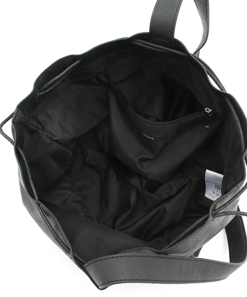 Kastane（カスタネ）の「ワンショルダーBAG（トートバッグ・レディース・ダークブラウン/オフホワイト/ブラック・FREE）」の4枚目の写真