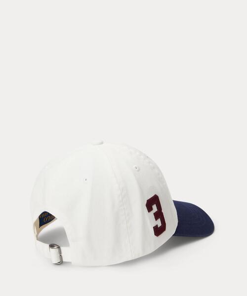 POLO RALPH LAUREN CHILDRENSWEAR(ポロ ラルフ ローレン チルドレンズウェア)の「Polo ベア コットン ツイル ボール キャップ(キャップ・キッズ・ナチュラル・ONE)」の3枚目の写真