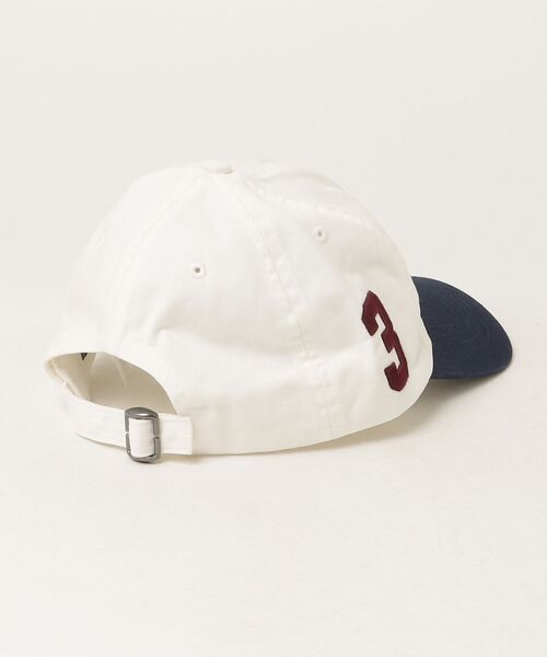 POLO RALPH LAUREN CHILDRENSWEAR(ポロ ラルフ ローレン チルドレンズウェア)の「Polo ベア コットン ツイル ボール キャップ(キャップ・キッズ・ナチュラル・ONE)」の2枚目の写真