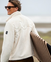 muta marine（ムータ・マリン）の「muta MARINE/ムータ マリン/別注Eco Fur Blouson（ブルゾン）」
