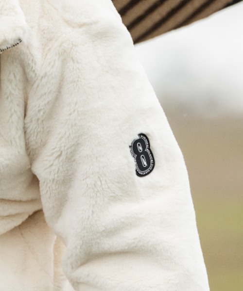 muta marine(ムータ・マリン)の「muta MARINE/ムータ マリン/別注Eco Fur Blouson(ブルゾン・メンズ・ブラック/ホワイト・LARGE/X-LARGE/MEDIUM)」の19枚目の写真
