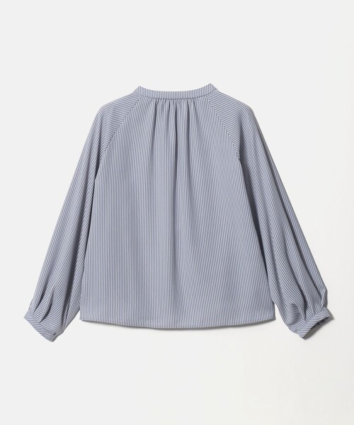 A DAY IN THE LIFE UNITED ARROWS(アデイインザライフユナイテッドアローズ)の「ドビー フェイクパール 9分袖ブラウス<A DAY IN THE LIFE>(シャツ/ブラウス・レディース・ホワイト/ベージュ/その他1・FREE)」の11枚目の写真