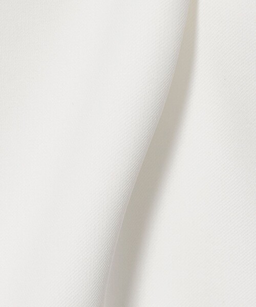 A DAY IN THE LIFE UNITED ARROWS(アデイインザライフユナイテッドアローズ)の「ドビー フェイクパール 9分袖ブラウス<A DAY IN THE LIFE>(シャツ/ブラウス・レディース・ホワイト/ベージュ/その他1・FREE)」の6枚目の写真