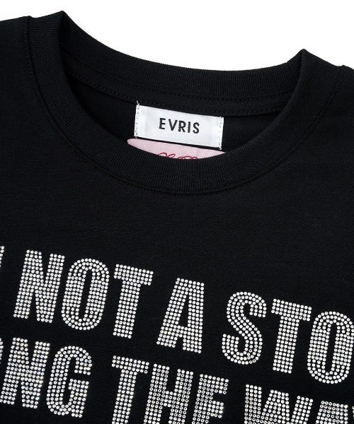 SUPPLIER(サプライヤー)の「A'GEM/9 × .kom 『SUPPLIER/サプライヤー』 EVRIS x SupBaby I'm a Destination Cropped TEE/メッセージロゴコンパクトTシャツ(Tシャツ/カットソー・レディース・マルチ/ホワイト/ブラック・S)」の20枚目の写真