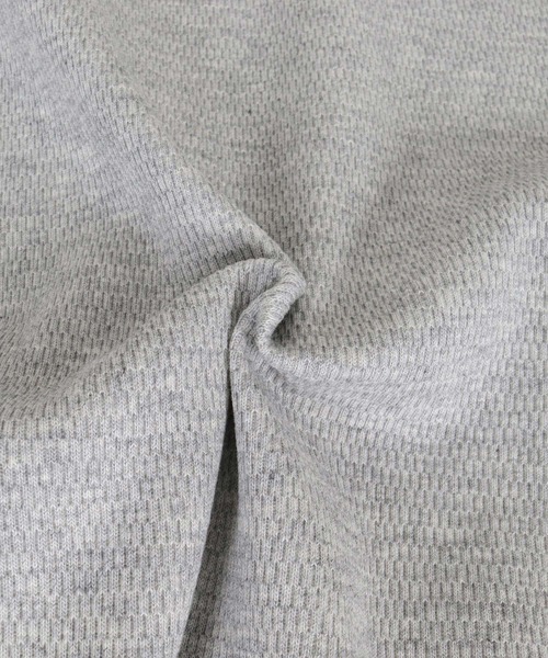 CAMBIO(カンビオ)の「mlt5832-Honeycomb Waffle Drawcord Long Sleeve Tee ロングスリーブTシャツ(A76426cmb)(Tシャツ/カットソー・メンズ・ブラック/ネイビー/ホワイト/ミックスグレー・M/S/L)」の13枚目の写真