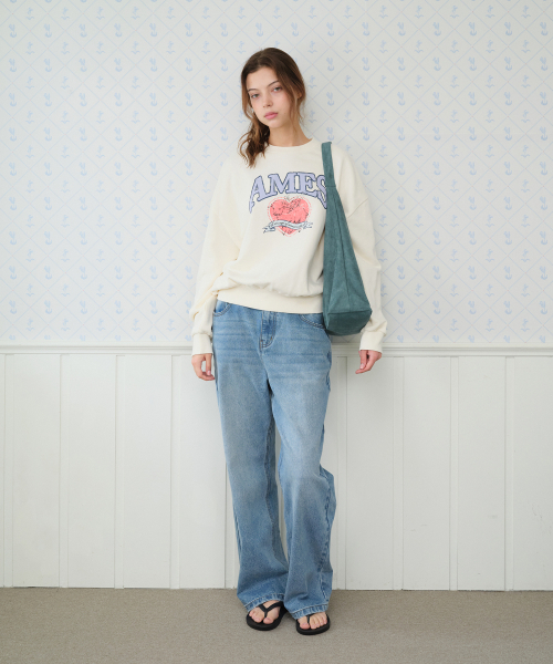 AMESWORLDWIDE（アメスワールドワイド）の「CLASSIC SUEDE SHOULDER BAG MINT（ショルダーバッグ・レディース・その他・FREE）」の5枚目の写真
