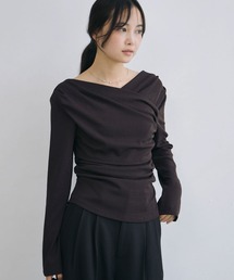 archives | 【ONかわ】タックドレープオフショルスラブカットTOPS(Tシャツ/カットソー)