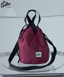 Drifter × FREAK'S STORE/ドリフター 別注 DRAWSTRING POUCH/ドローストリングポーチ
