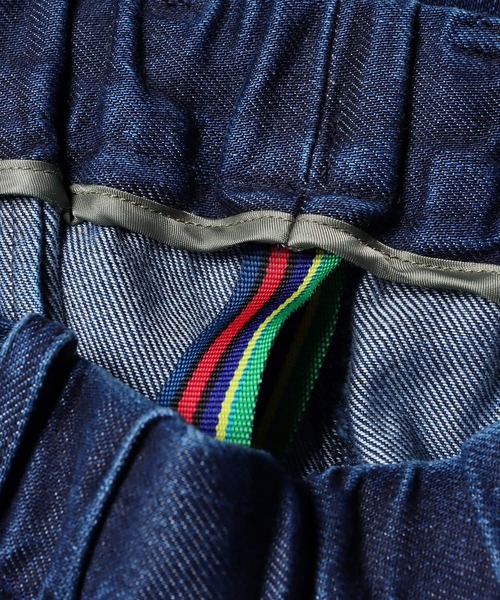 PS Paul Smith(ピーエスポールスミス)の「テンセルデニム タックワイドパンツ / 262710 EXTR01(デニムパンツ・メンズ・ダークインディゴブルー・MEDIUM/SMALL)」の9枚目の写真