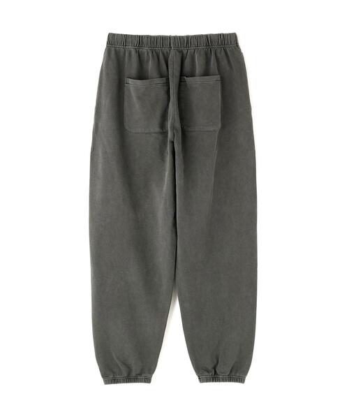WHITELAND(ホワイトランド)の「【WEB&DEPOT限定】WHITELAND/ホワイトランド/LOGO PIGMENT SWEAT PANTS(スウェットパンツ・レディース・ブラック/ベージュ・M/L/S)」の3枚目の写真