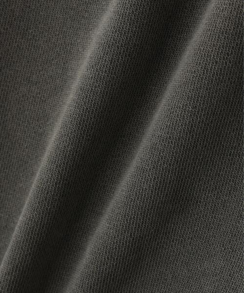 WHITELAND(ホワイトランド)の「【WEB&DEPOT限定】WHITELAND/ホワイトランド/LOGO PIGMENT SWEAT PANTS(スウェットパンツ・レディース・ブラック/ベージュ・M/L/S)」の4枚目の写真