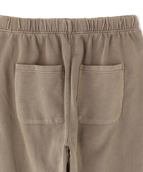 WHITELAND(ホワイトランド)の「【WEB&DEPOT限定】WHITELAND/ホワイトランド/LOGO PIGMENT SWEAT PANTS(スウェットパンツ・レディース・ブラック/ベージュ・M/L/S)」の10枚目の写真