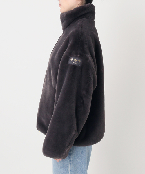 IENA(イエナ)の「《追加》TATRAS/タトラス BARBRA ブルゾン LCKA0038033588(ブルゾン・レディース・チャコールグレー/グレー系その他・1)」の19枚目の写真