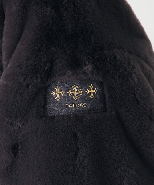 IENA(イエナ)の「《追加》TATRAS/タトラス BARBRA ブルゾン LCKA0038033588(ブルゾン・レディース・チャコールグレー/グレー系その他・1)」の4枚目の写真