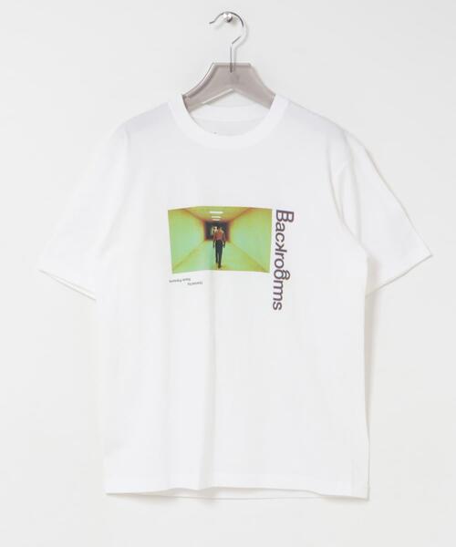 URBAN RESEARCH(アーバンリサーチ)の「URBAN RESEARCH×Backrooms×A24 INTO THE FLIPSIDE T-SHIRTS(Tシャツ/カットソー・メンズ・ブラック/ホワイト・X-LARGE/LARGE/MEDIUM)」の2枚目の写真
