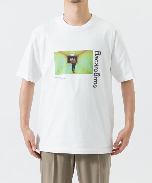 URBAN RESEARCH(アーバンリサーチ)の「URBAN RESEARCH×Backrooms×A24 INTO THE FLIPSIDE T-SHIRTS(Tシャツ/カットソー・メンズ・ブラック/ホワイト・X-LARGE/LARGE/MEDIUM)」の3枚目の写真