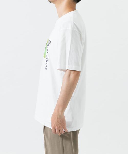URBAN RESEARCH(アーバンリサーチ)の「URBAN RESEARCH×Backrooms×A24 INTO THE FLIPSIDE T-SHIRTS(Tシャツ/カットソー・メンズ・ブラック/ホワイト・X-LARGE/LARGE/MEDIUM)」の4枚目の写真