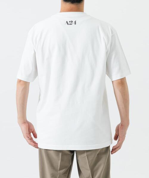 URBAN RESEARCH(アーバンリサーチ)の「URBAN RESEARCH×Backrooms×A24 INTO THE FLIPSIDE T-SHIRTS(Tシャツ/カットソー・メンズ・ブラック/ホワイト・X-LARGE/LARGE/MEDIUM)」の5枚目の写真