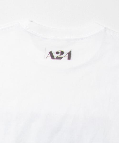 URBAN RESEARCH(アーバンリサーチ)の「URBAN RESEARCH×Backrooms×A24 INTO THE FLIPSIDE T-SHIRTS(Tシャツ/カットソー・メンズ・ブラック/ホワイト・X-LARGE/LARGE/MEDIUM)」の7枚目の写真