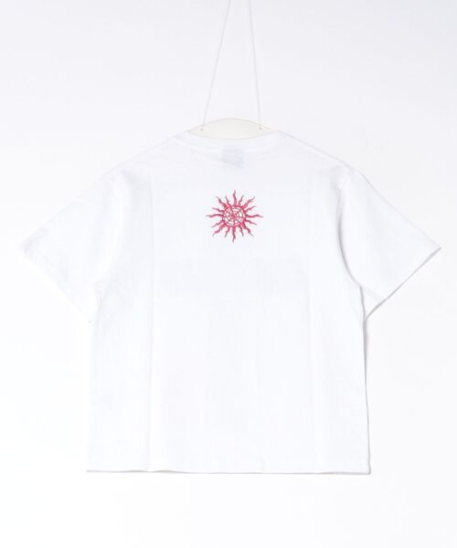 L.H.P（エルエイチピー）の「NoRemid/ノーリミッド/LHP別注Cross Rhinestone S/S Tee（Tシャツ/カットソー・レディース・ブラック系その他/その他24/ホワイト/ブラック・M/L/S）」の5枚目の写真