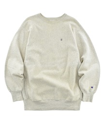 【USED】90's Champion Cロゴ リバースウィーブ スウェット