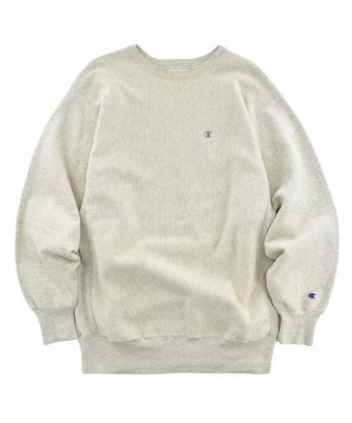 Champion(チャンピオン)の「【USED】90's Champion Cロゴ リバースウィーブ スウェット(スウェット・メンズ・グレー・LARGE)」の1枚目の写真