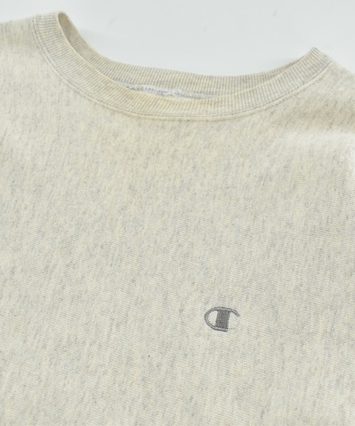 Champion(チャンピオン)の「【USED】90's Champion Cロゴ リバースウィーブ スウェット(スウェット・メンズ・グレー・LARGE)」の3枚目の写真