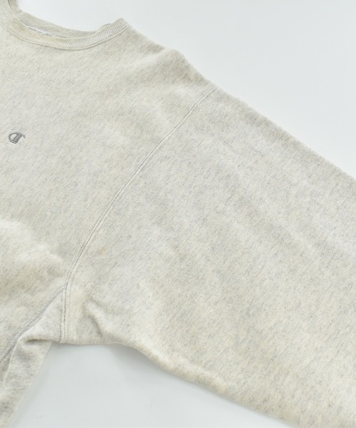 Champion(チャンピオン)の「【USED】90's Champion Cロゴ リバースウィーブ スウェット(スウェット・メンズ・グレー・LARGE)」の9枚目の写真