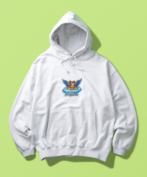 HUF(ハフ)の「BLISS HOODIE(パーカー・メンズ・アッシュグレー・M)」の1枚目の写真