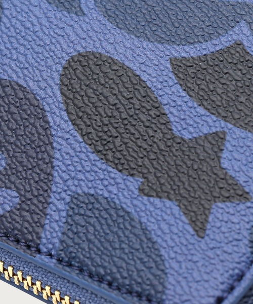 APEE BY A BATHING APE（エイピーバイアベイシングエイプ）の「APEE CAMO PU MINI POCHETTE（ショルダーバッグ・レディース・レッド/ピンク/ブルー・FREE）」の15枚目の写真