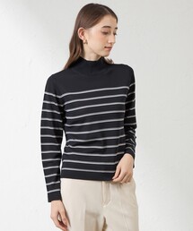 【ウォッシャブル】マイベーシックニットプルオーバー