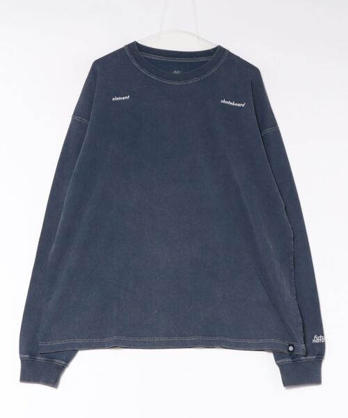 ELEMENT(エレメント)の「ELEMENT メンズ HEART LS ロンT 【2026年秋冬モデル】(Tシャツ/カットソー・メンズ・ホワイト/ブラック/ネイビー・MEDIUM/LARGE/X-LARGE)」の3枚目の写真