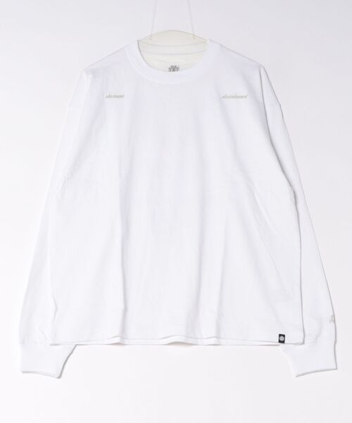 ELEMENT(エレメント)の「ELEMENT メンズ HEART LS ロンT 【2026年秋冬モデル】(Tシャツ/カットソー・メンズ・ホワイト/ブラック/ネイビー・MEDIUM/LARGE/X-LARGE)」の1枚目の写真