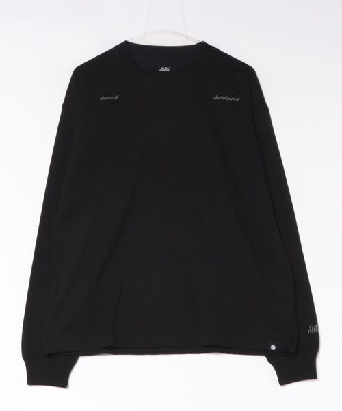 ELEMENT(エレメント)の「ELEMENT メンズ HEART LS ロンT 【2026年秋冬モデル】(Tシャツ/カットソー・メンズ・ホワイト/ブラック/ネイビー・MEDIUM/LARGE/X-LARGE)」の2枚目の写真