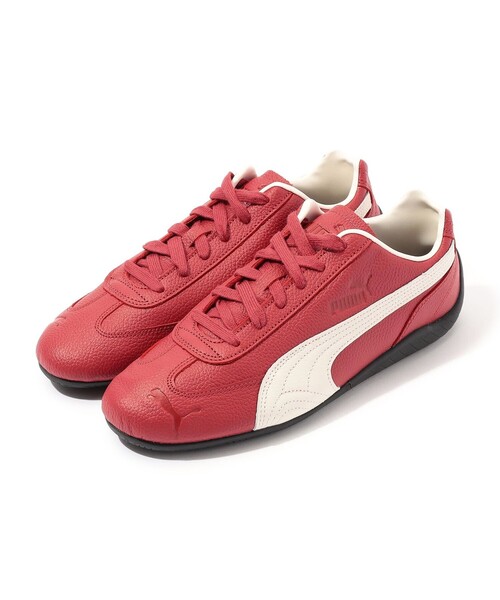 PUMA(プーマ)の「PUMA SPEEDCAT DECON スニーカー(スニーカー・メンズ・ブラック/レッド・27/28/26)」の1枚目の写真