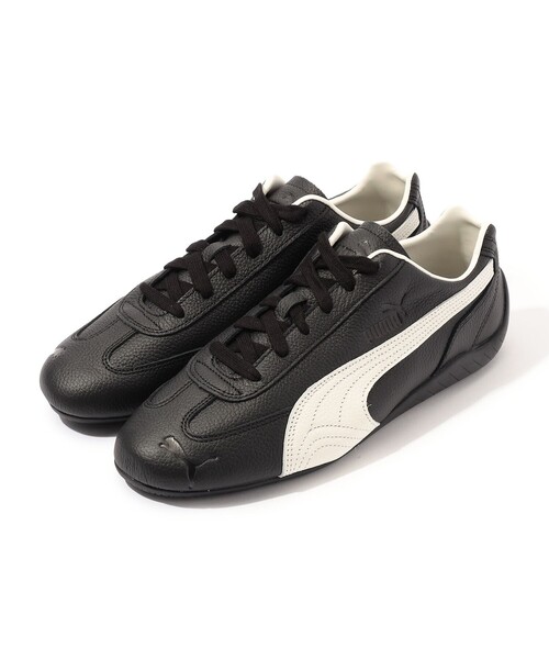 PUMA(プーマ)の「PUMA SPEEDCAT DECON スニーカー(スニーカー・メンズ・ブラック/レッド・27/28/26)」の2枚目の写真