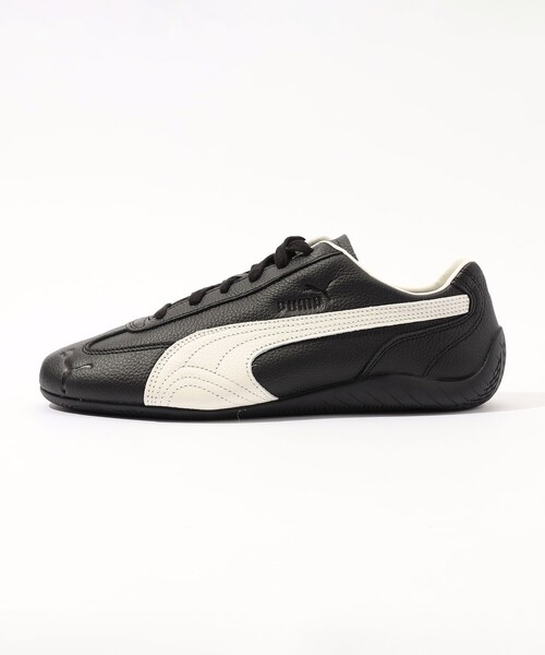 PUMA(プーマ)の「PUMA SPEEDCAT DECON スニーカー(スニーカー・メンズ・ブラック/レッド・27/28/26)」の4枚目の写真