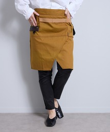 COMMON WARE（コモンウェアー）の「URT:GRAFTSMANSHIP FPR PROFESSIONALS プロフェッショナルクロスエプロン 理美容 55cm丈（エプロン）」