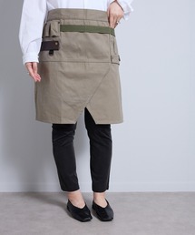 COMMON WARE（コモンウェアー）の「URT:GRAFTSMANSHIP FPR PROFESSIONALS プロフェッショナルクロスエプロン 理美容 55cm丈（エプロン）」