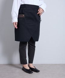 COMMON WARE（コモンウェアー）の「URT:GRAFTSMANSHIP FPR PROFESSIONALS プロフェッショナルクロスエプロン 理美容 55cm丈（エプロン）」