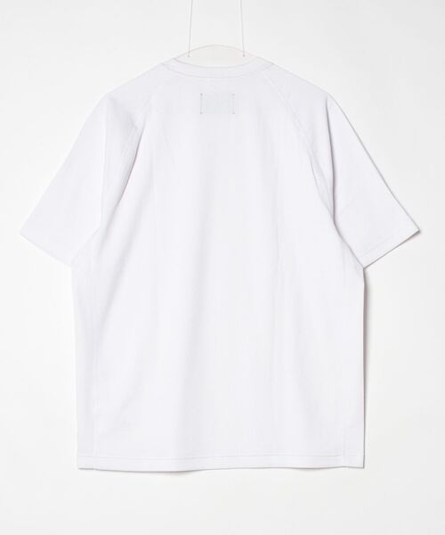 styles（スタイルス）の「REIGNING CHAMP SOLOTEX MESH TIEBREAK STANDARD T RC-1606（Tシャツ/カットソー・メンズ・ブラック/ホワイト・M/L）」の3枚目の写真