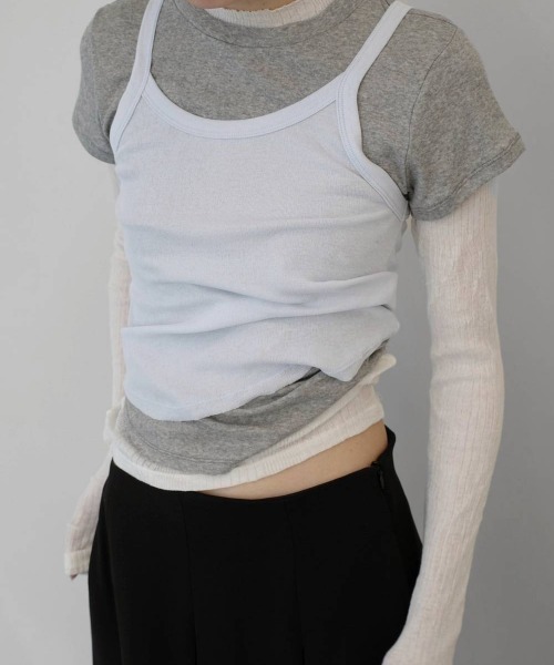 TODAYFUL Soft Fraice Camisole ソフトフライスキャミソール/12710616 