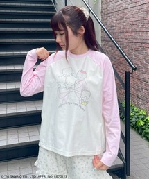 Candy Stripper｜キャンディストリッパーのTシャツ/カットソー（ピンク