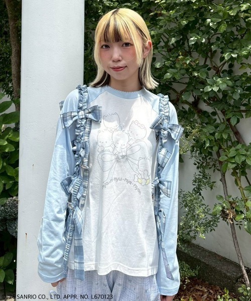 Candy Stripper｜キャンディストリッパーのTシャツ/カットソー（長袖