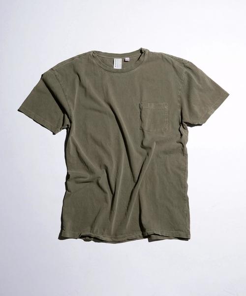 BEAUTY&YOUTH UNITED ARROWS（ビューティーアンドユースユナイテッドアローズ）の「＜MAKERS＞ AMERICAN FIT T/Tシャツ◆（Tシャツ/カットソー・メンズ・ブラック/グレー/ピンク/オリーブ・MEDIUM/SMALL/LARGE）」の3枚目の写真